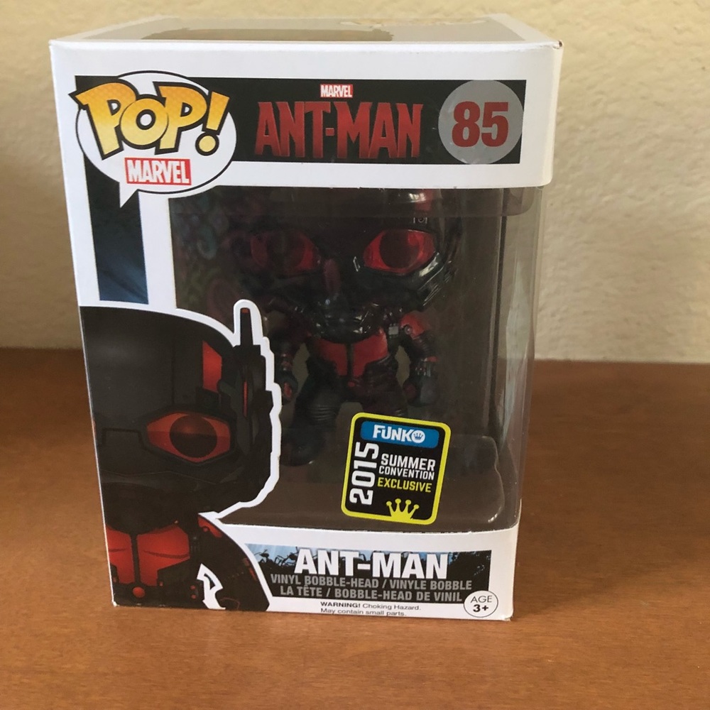Funko PopAnt-Man #85 Exclusive 2015!